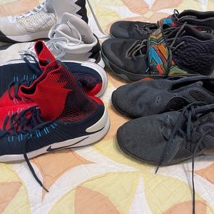 Nike Shoes and a Nike jacket